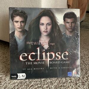 The Twilight Saga: Eclipse Movie Board Game